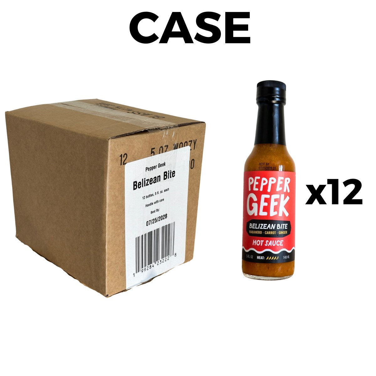 Belizean Bite - Case of 12