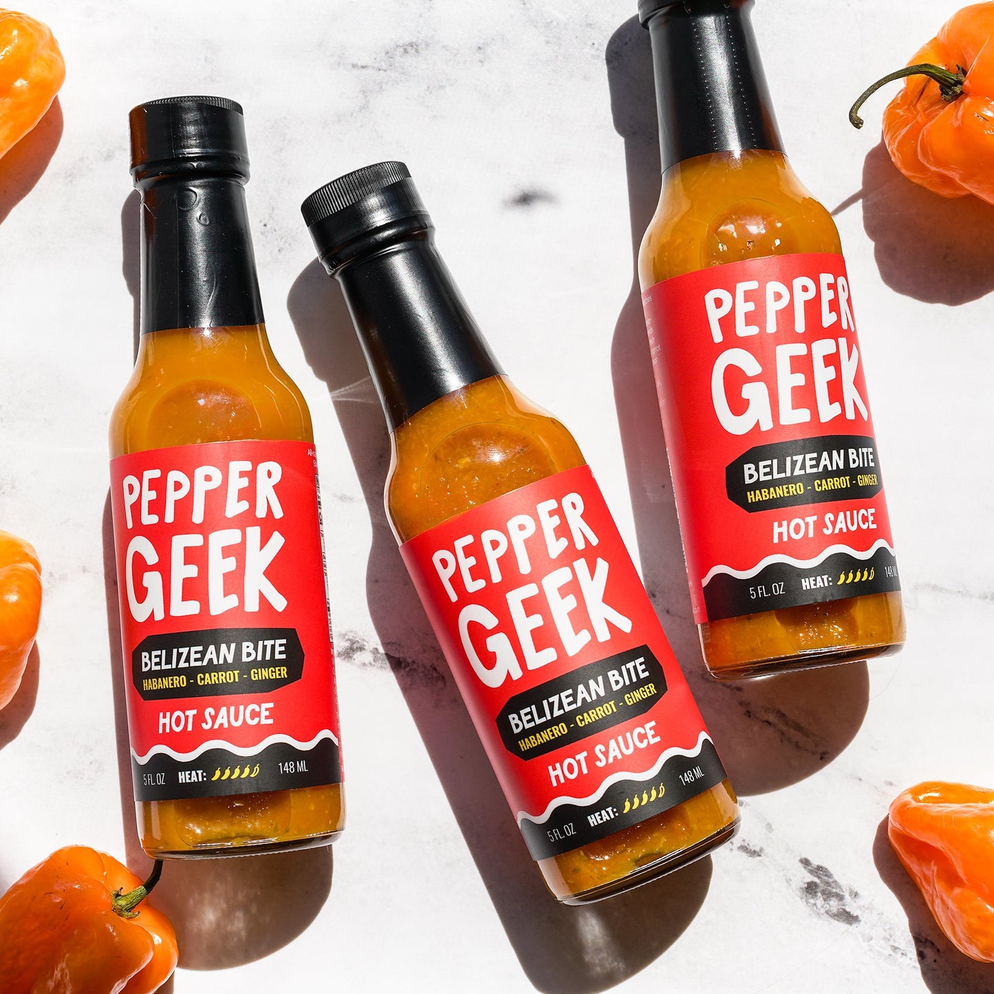 Belizean Bite Hot Sauce (3-Pack)