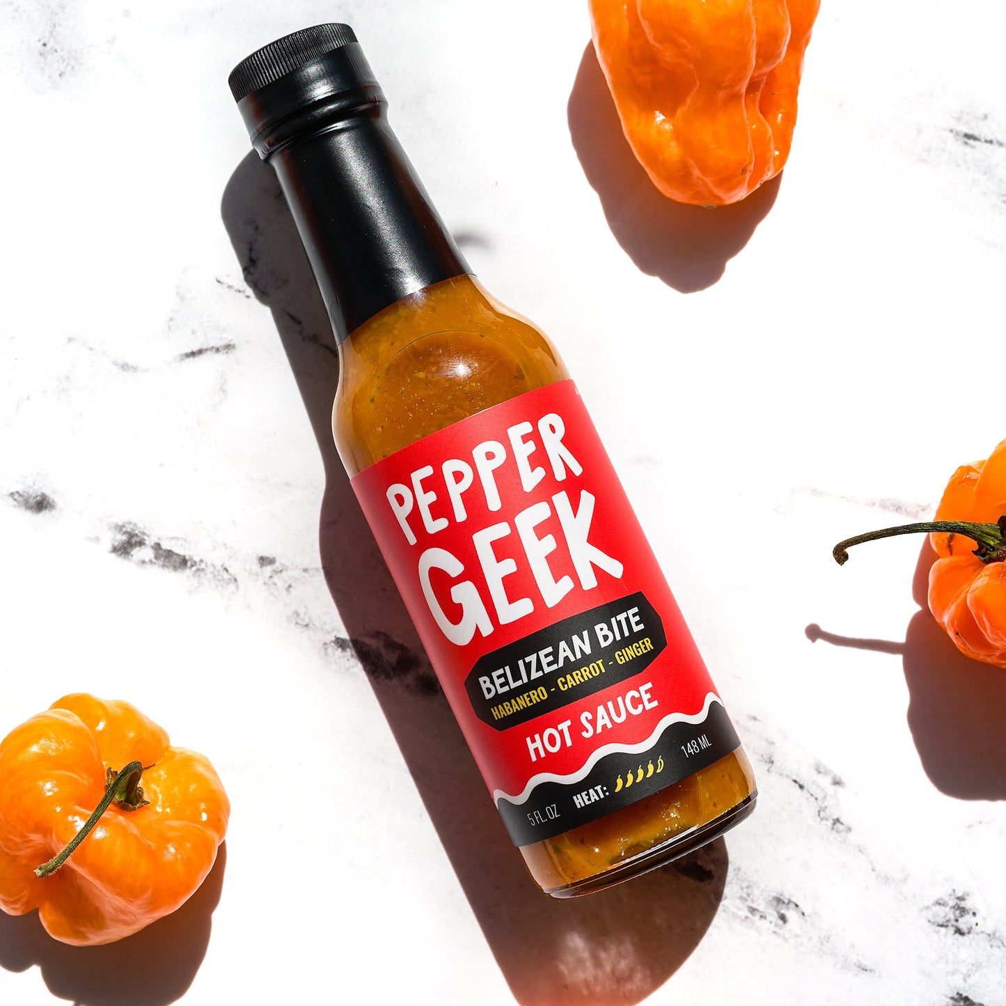 Belizean Bite Hot Sauce