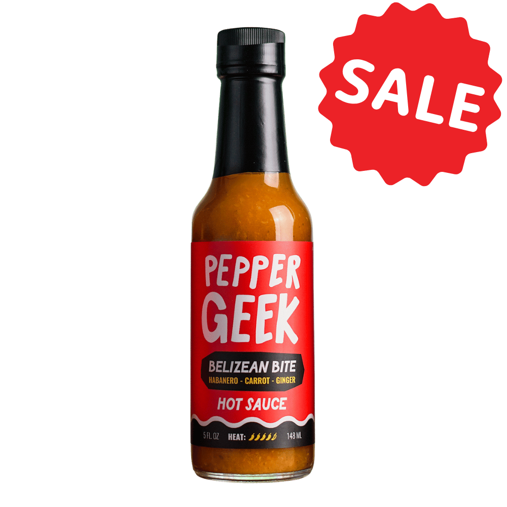 Belizean Bite Hot Sauce